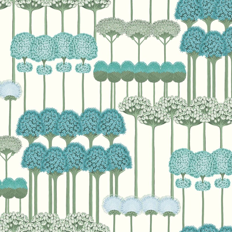 Papel pintado Cole & Son Botanical Botanica Allium 115/12035