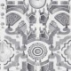Papel pintado Cole & Son Botanical Botanica Topiary 115-2006