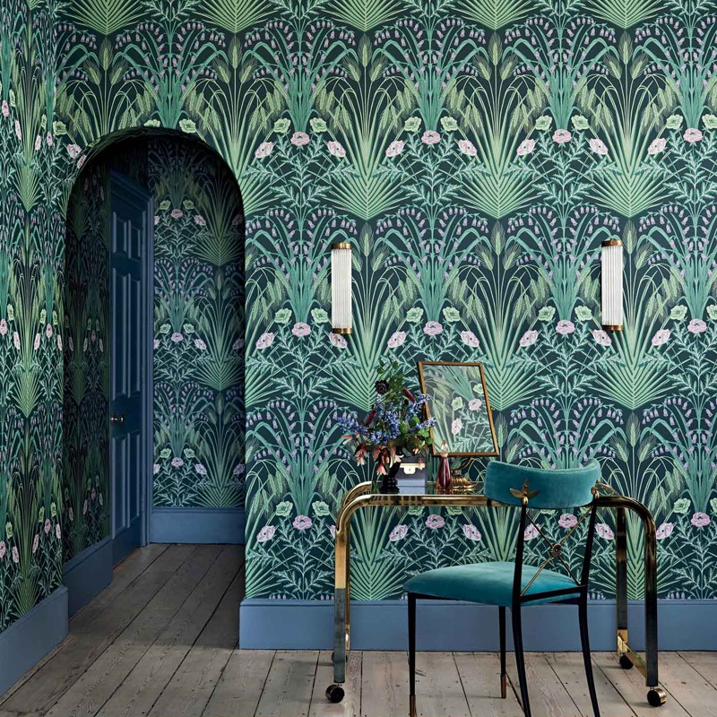 Papel pintado Cole & Son Botanical Botanica Bluebell 115-3009 A
