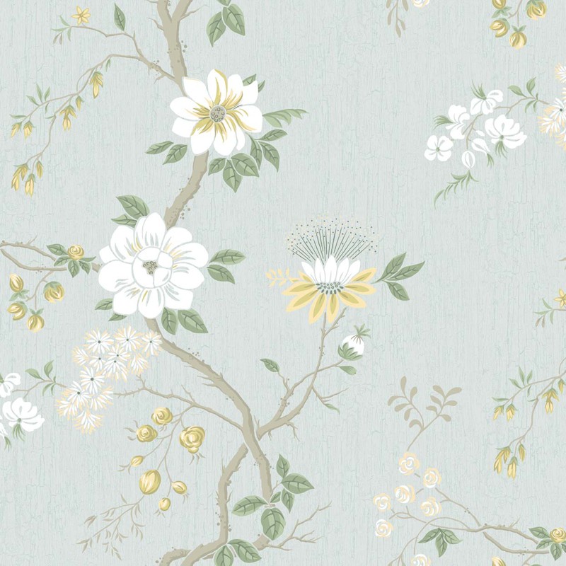 Papel pintado Cole & Son Botanical Botanica Camellia 115-8025