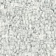Papel pintado Tres Tintas Nueve Selvas de Mariscal Mil Caras 1995-5