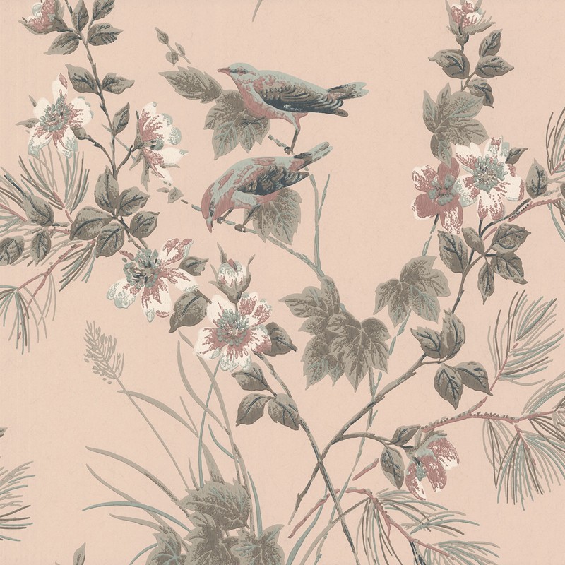 Papel pintado 1838 Wallcoverings Rosemore 1601-100-02