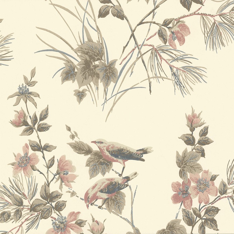 Papel pintado 1838 Wallcoverings Rosemore 1601-100-03