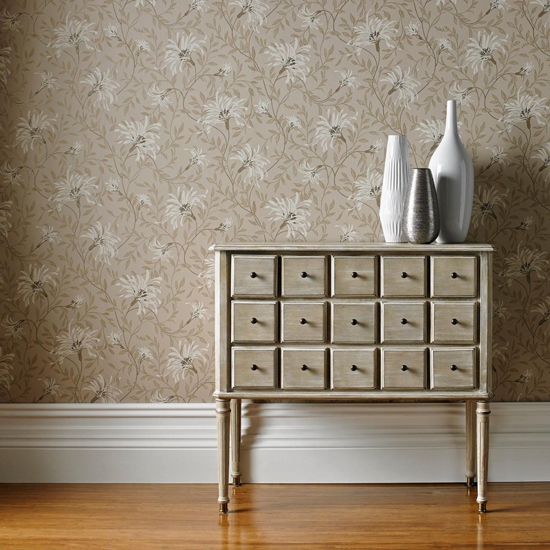 Papel pintado 1838 Wallcoverings Rosemore Fairhaven 1601-101-03 A
