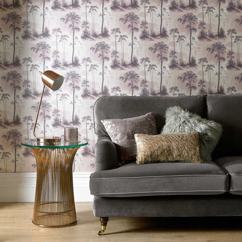 Papel pintado 1838 Wallcoverings Rosemore Prior Park 1601-102-01