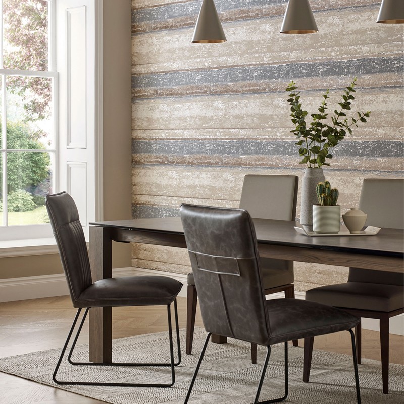 Papel pintado 1838 Wallcoverings Camellia Linea 1703-110-04