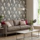 Papel pintado 1838 Wallcoverings Camellia Leonora 1703-109-05 a