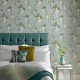Papel pintado 1838 Wallcoverings Camellia Leonora 1703-109-03 A