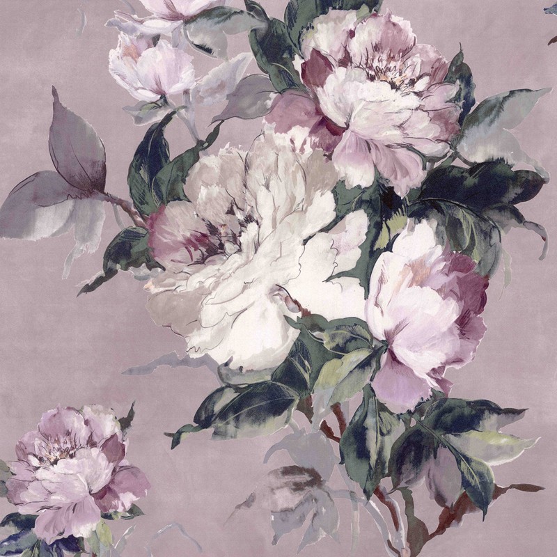 Papel pintado 1838 Wallcoverings Camellia Madama Butterfly 1703-108-02