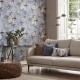 Papel pintado 1838 Wallcoverings Camellia Madama Butterfly 1703-108-04
