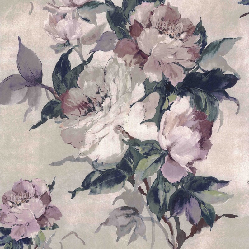 Papel pintado 1838 Wallcoverings Camellia Madama Butterfly 1703-108-01