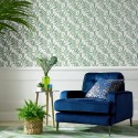 Camellia Verdi 1703-113-04 1838 Wallcoverings