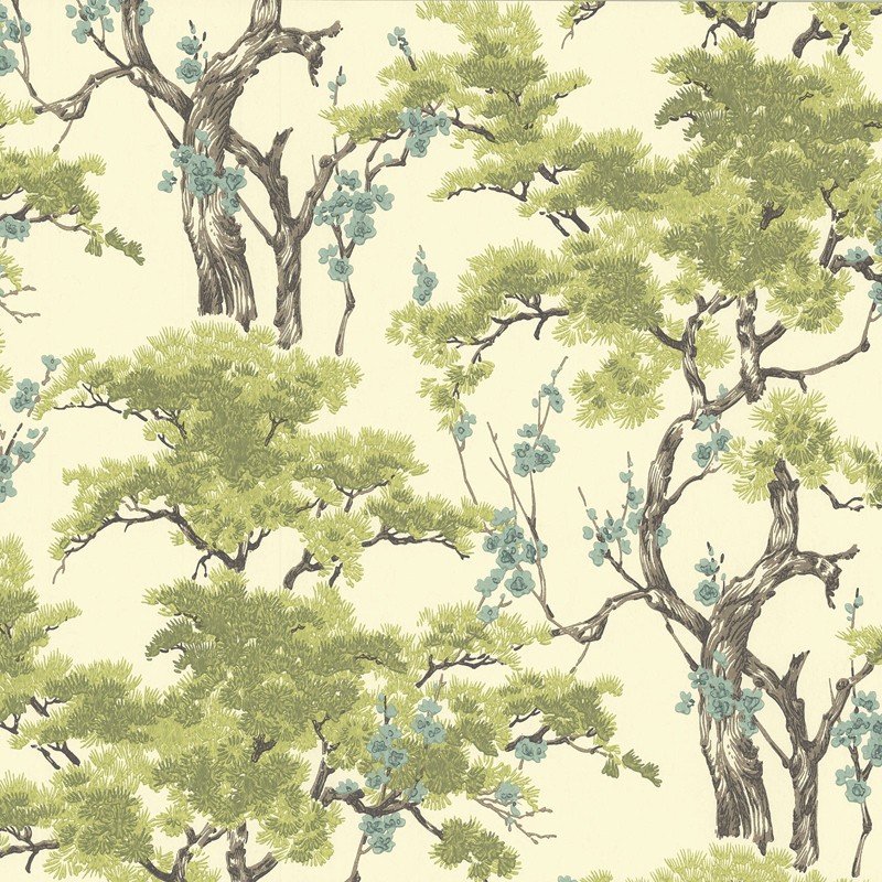 Papel pintado 1838 Wallcoverings Avington Harewood 1602-100-06