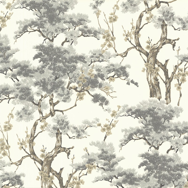 Papel pintado 1838 Wallcoverings Avington Harewood 1602-100-04