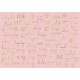 Mural Coordonné 40 th Anniversary Isabelita Virtual Beautiful Words 8000039-N