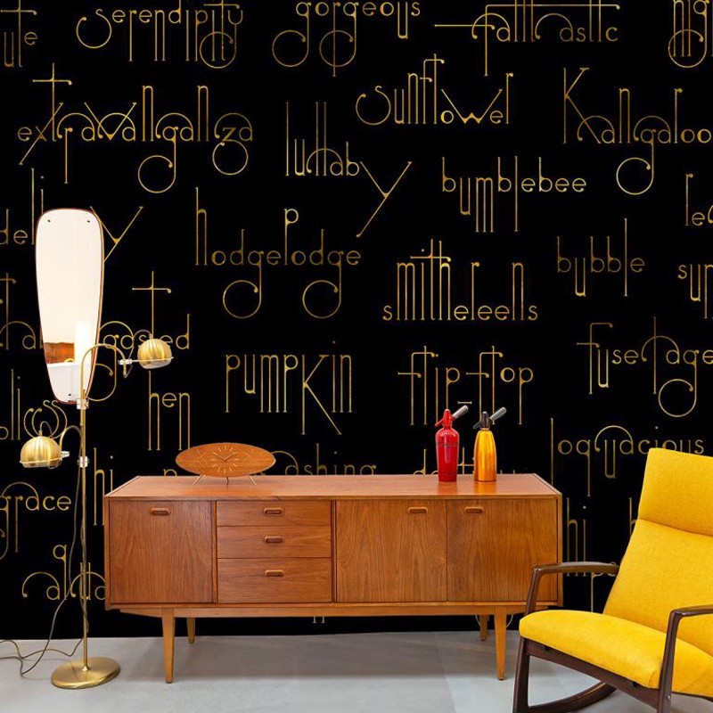 Mural Coordonné 40 th Anniversary Isabelita Virtual Beautiful Words 8000038-N