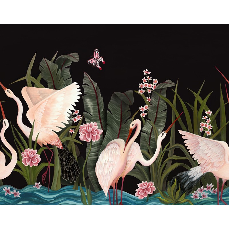Mural Coordonné 40 th Anniversary Laura Torroba Wetlands 8000058-N