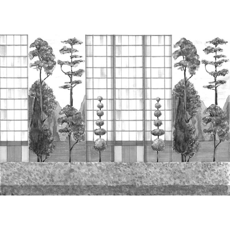 Mural Coordonné 40 th Anniversary Pascua Ortega Urban Garden 8000077-N