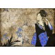 Mural Coordonné 40 th Anniversary Hiroshi Tsunoda Geisha Graffiti 8000037-N
