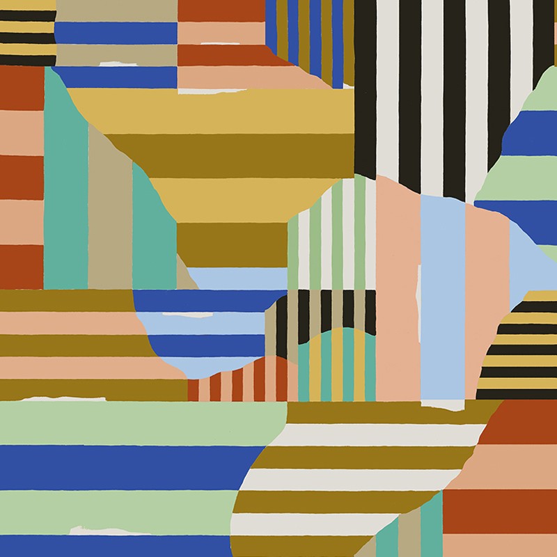 Papel Pintado Coordonné 40 th Anniversary Mireia Ruiz Landscape 8000069-V
