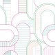 Papel Pintado Coordonné 40 th Anniversary Tyen Masten Pacifica 8000080-V
