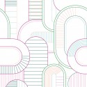 8000080-V 40 th. Pacifica de Tyen Masten Papel pintado