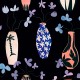 Papel Pintado Coordonné 40 th Anniversary Lydia Delgado Vase of Paradise 8000065-N