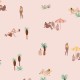 Papel Pintado Coordonné 40 th Anniversary Isabelle Feliu One Day in the Beach 8000040-N a