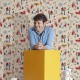 Papel Pintado Coordonné 40 th Anniversary Abe the Ape El bosque animado 8000001-V a