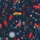 Papel Pintado Coordonné 40 th Anniversary Abe the Ape El bosque animado 8000002-V