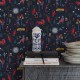 Papel Pintado Coordonné 40 th Anniversary Abe the Ape El bosque animado 8000002-V a