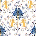 8000012-V 40 th. Medieval Tapestry de Brianda F-J Papel