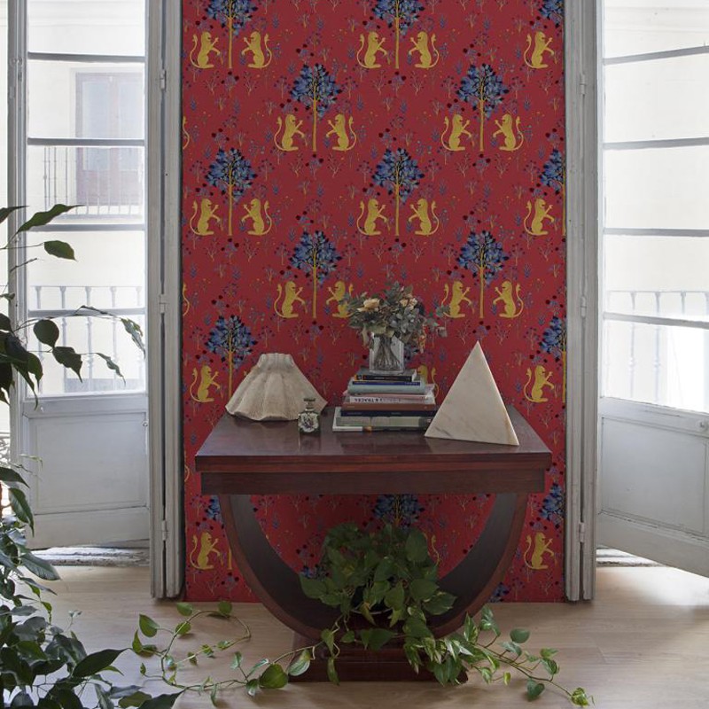 Papel Pintado Coordonné 40 th Anniversary Brianda Fitz-James Stuart Medieval Tapestry 8000013-N