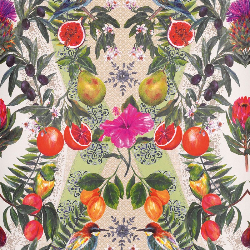 Papel pintado Osborne & Little Matthew Williamson Deya Talavera W7263-02