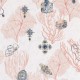 Papel pintado Osborne & Little Matthew Williamson Deya Coralino W7262-01