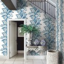 Maui Maui Big Leaf TP81202 Wallquest Papel pintado