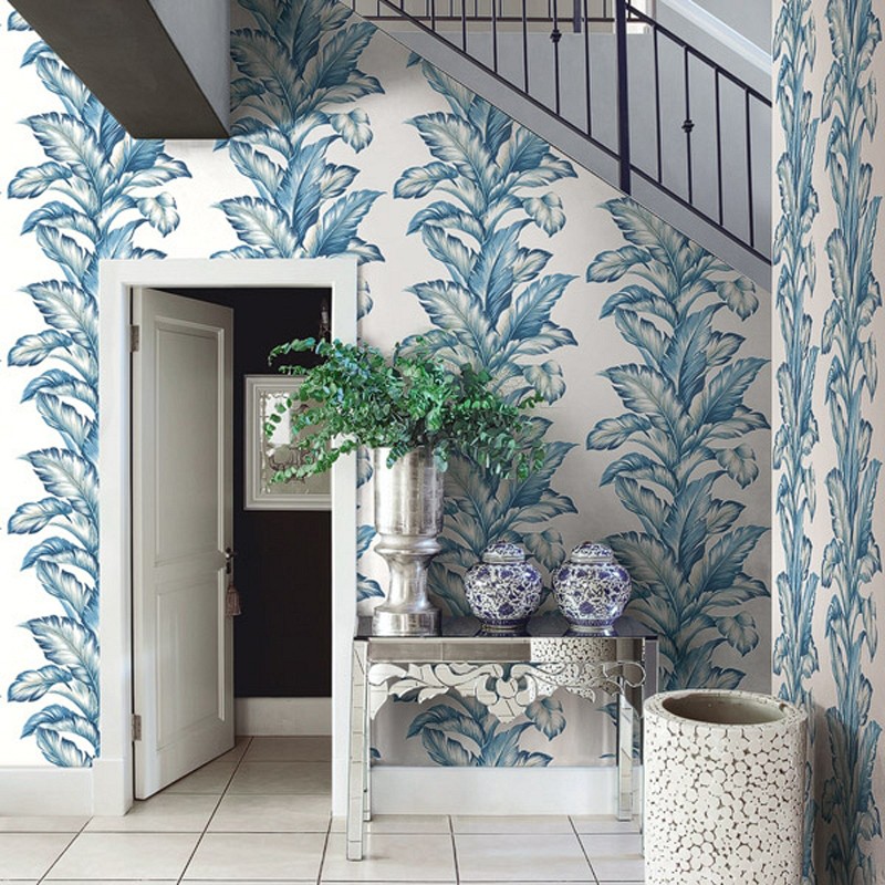 Papel pintado Wallquest Maui Maui Big Leaf TP81202 A