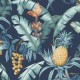 Papel pintado Wallquest Maui Maui Pineapple Floral TP80002