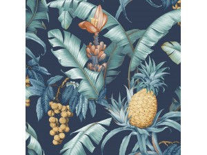 Papel pintado Wallquest Maui Maui Pineapple Floral TP80002