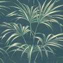Maui Maui Open Palm Leaf TP80604 Wallquest Papel pintado