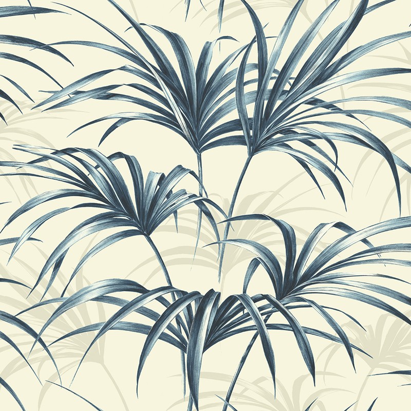 Papel pintado Wallquest Maui Maui Open Palm Leaf TP80612