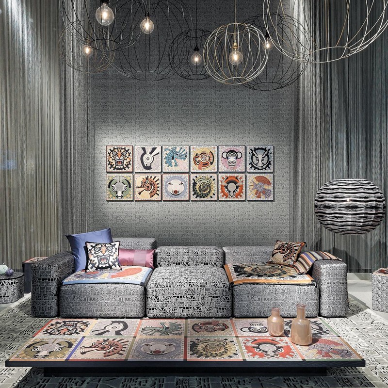 Papel pintado Missoni Home Wallcoverings 02 Horoscope 10106 a
