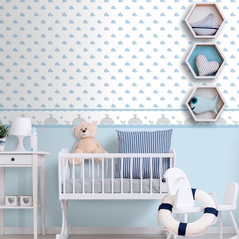 Papel pintado infantil Decoas Candy 044-CAN A