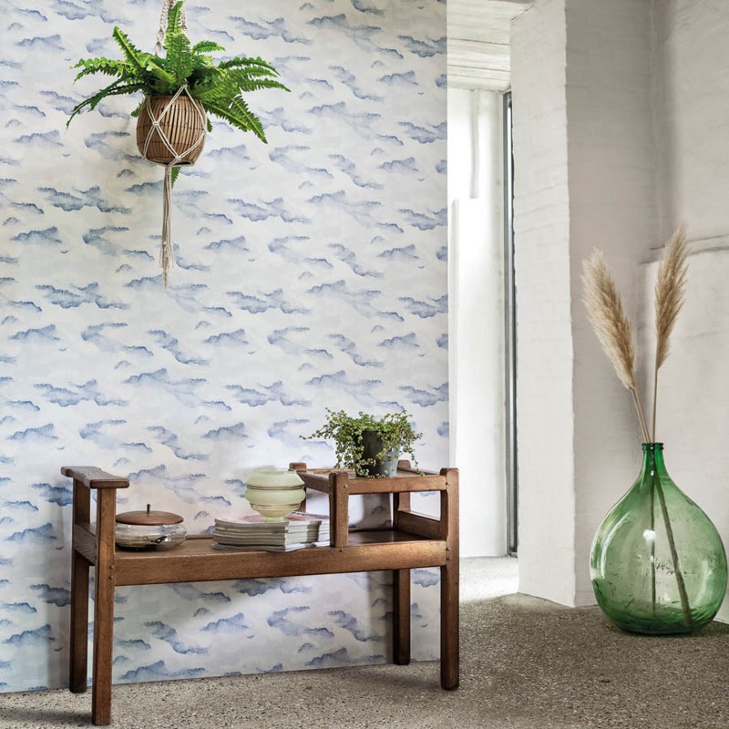 Papel pintado Casadeco Idylle Nubia IDYL83876527