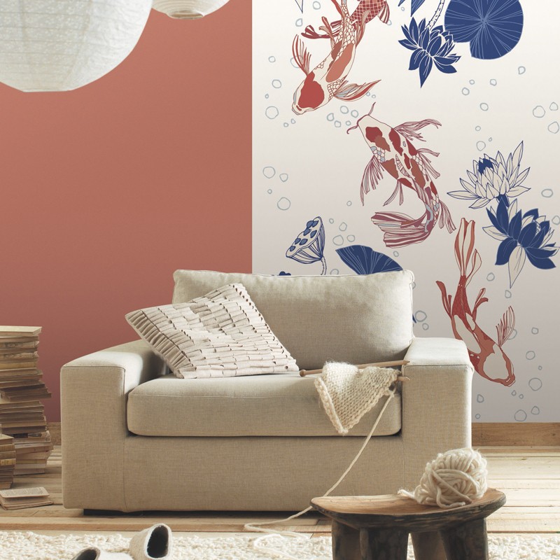 Mural decorativo Caselio Hanami Carpe Diem HAN100428102