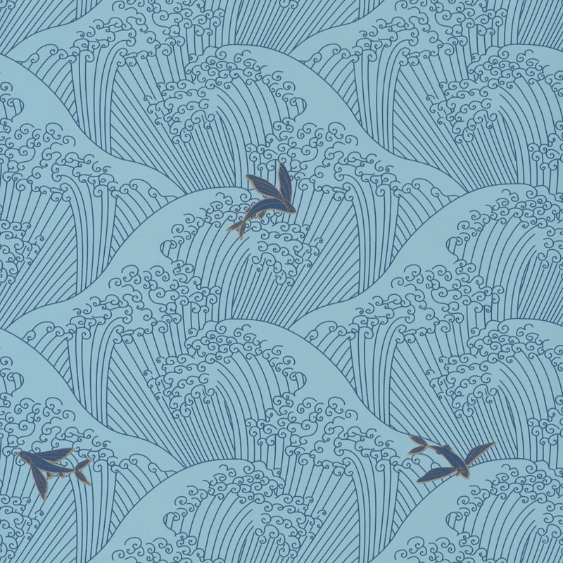 Papel pintado Caselio Hanami Sushi HAN100396237