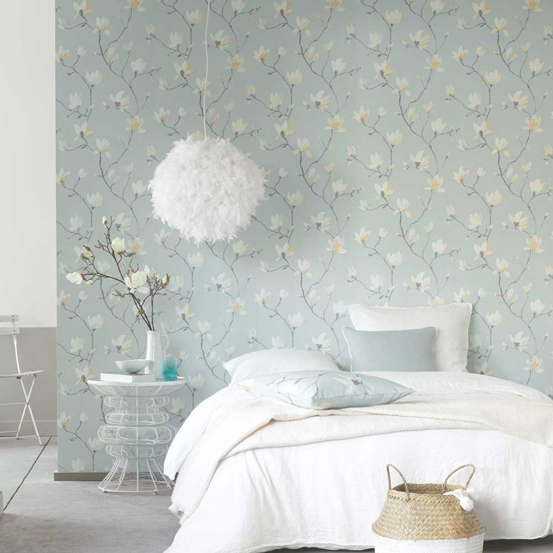Papel pintado Casadeco Florescence Boboli FLRE82366122