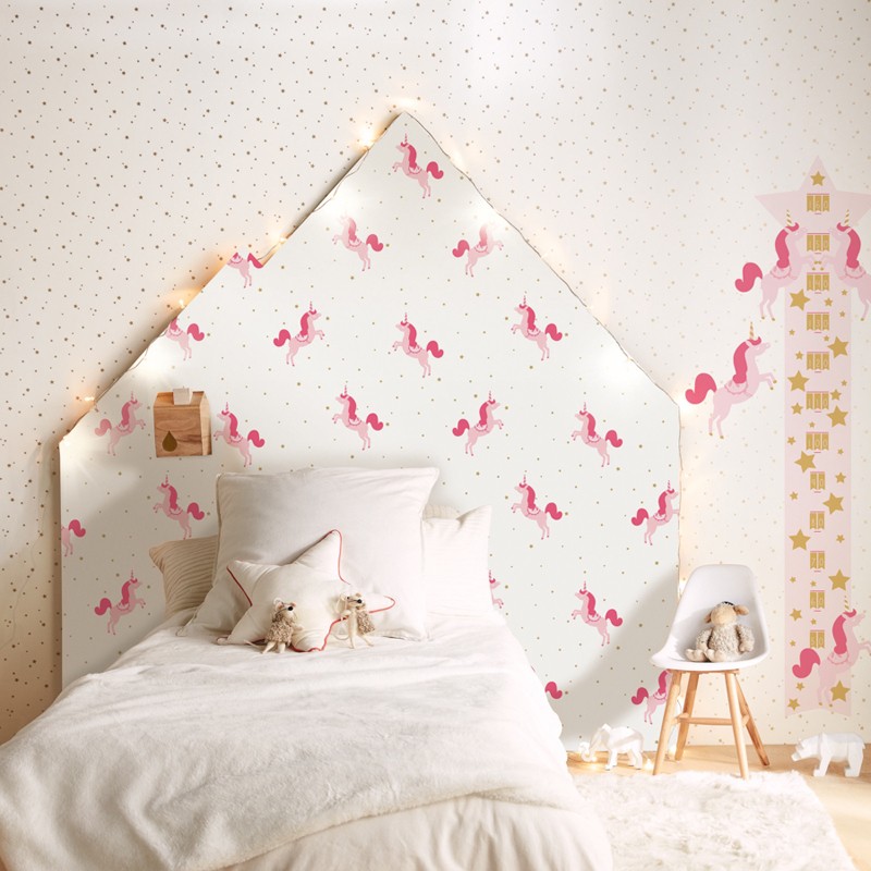 Stickers Caselio Girl Power Team Unicorns GPR 101014138