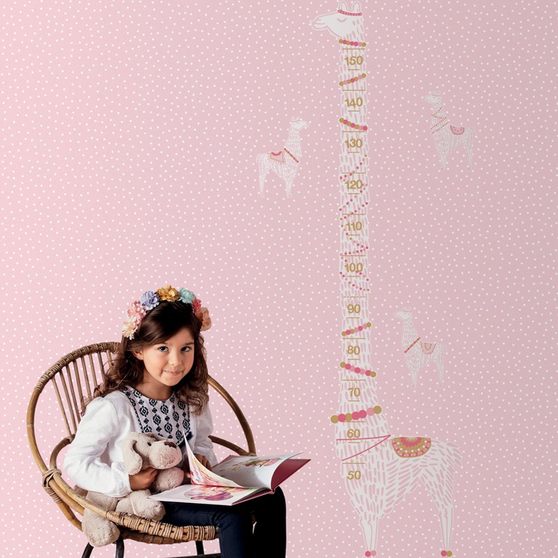 Stickers Caselio Girl Power No Prob-Lama GPR101004411