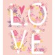 Mural infantil Caselio Girl Power Love GPR100994220 a